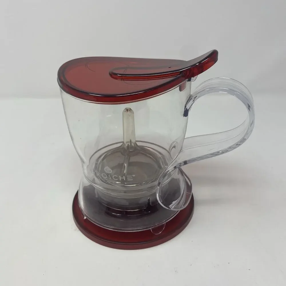 Grosche Aberdeen Easy Tea Steeper 17.7oz 525 ML Tritan Shatterproof Loose Leaf